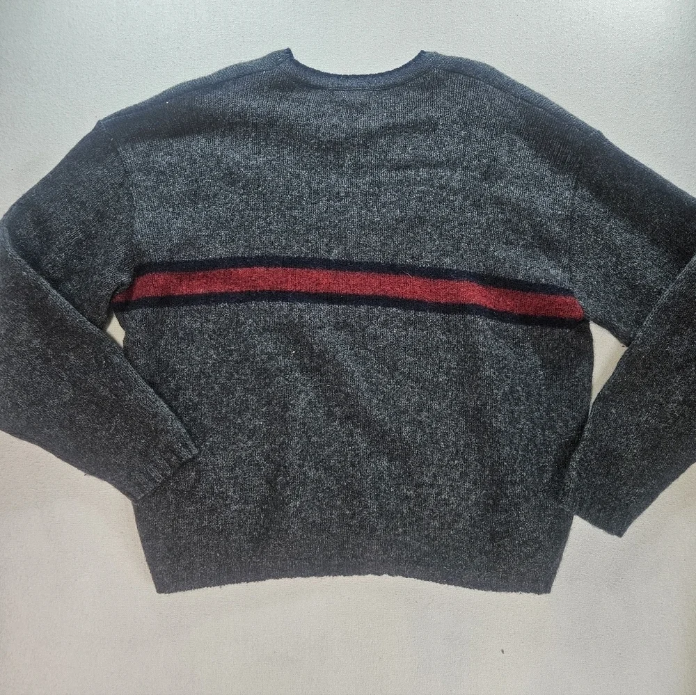 Vintage Eddie Bauer Wool Blend Sweater XXL Made in USA